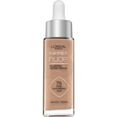 L´oréal Paris True Match Nude izlīdzinošs tonēts serums ādas tonim 3-4 Light Medium 30 ml