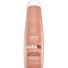 Lakmé Aura '03 Hyaluronic Mask stiprinoša maska novājinātiem matiem 1000 ml