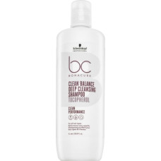 Schwarzkopf Professional BC Bonacure Clean Balance dziļi attīrošs šampūns Tokoferols dziļi attīrošs šampūns visiem matu tipiem 1000 ml