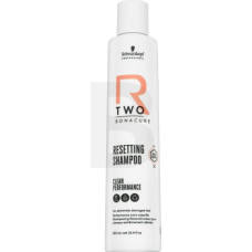 Schwarzkopf Professional R-TWO Bonacure Resetting Shampoo šampūns matu šķiedras stiprināšanai bez sulfātiem 250 ml