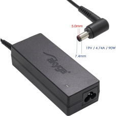 Notebook power supply Akyga AK-ND-04 19V | 4.74A 90W 7.4 x 5.0 mm + pin HP 1.2m