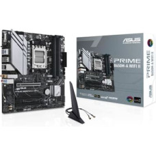 ASUS Mainboard Prime B650M-A WiFi II - Micro-ATX - Socket AM5 - AMD B650