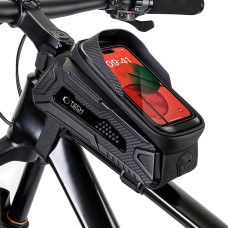 Tech-Protect V2 bicycle bag with space for a 1.2l phone - black