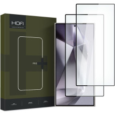 Hofi GLASS PRO+ 2-PACK GALAXY S24 ULTRA MELNS RŪDĪTS STIKLS