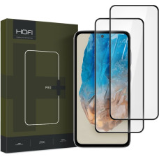 Hofi GLASS PRO+ 2-PACK GALAXY M35 5G MELNS RŪDĪTS STIKLS