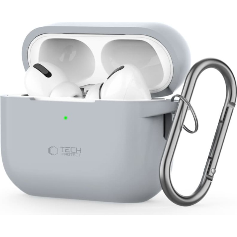 TECH-PROTECT SILIKONA ĀĶIS APPLE AIRPODS PRO 1 | 2 CRAYON PELĒKS