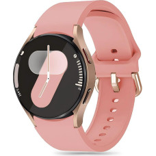 TECH-PROTECT SILIKONS SAMSUNG GALAXY WATCH 4 | 5 | 5 PRO | 6 | 7 | FE DUSTY PINK