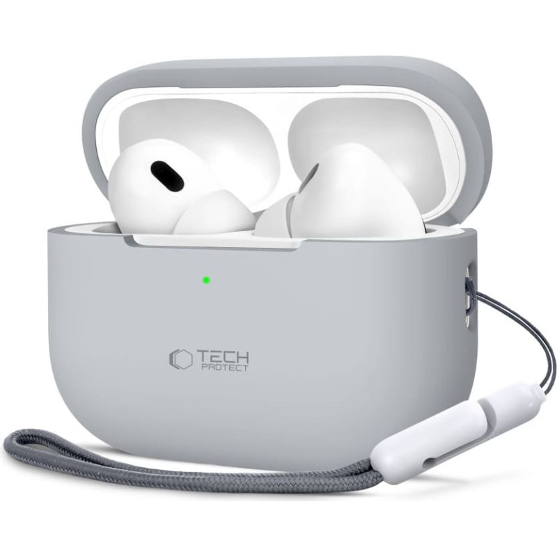 TECH-PROTECT SILIKONA APPLE AIRPODS PRO 1 | 2 CRAYON PELĒKS