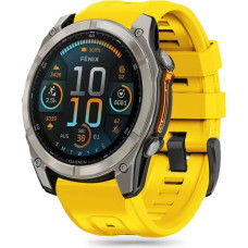 TECH-PROTECT SILICONE GARMIN FENIX 5 | 6 | 6 PRO | 7 | 8 (47 MM) | E YELLOW