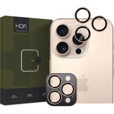 Hofi KAMERAS VĀCIŅŠ HOFI CAMRING PRO+ IPHONE 16 PRO | 16 PRO MAX DESERT TITANIUM