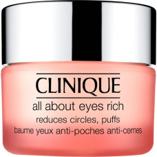 Clinique All About Eyes Rich moisturizing eye cream against swelling and dark circles 15 ml
