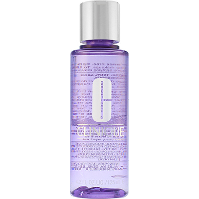 Clinique Take The Day Off Makeup Remover For Lids, Lashes & Lips two-step eye and lip makeup remover 125 ml