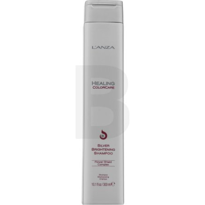 L’anza L'ANZA Healing ColorCare Silver Brightening Shampoo aizsargājošs šampūns platīna blondiem un sirmiem matiem 300 ml