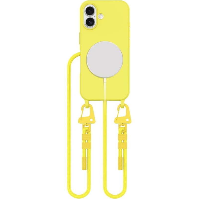 TECH-PROTECT MAGNECKLACE MAGSAFE IPHONE 16 CANARY YELLOW