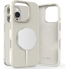 TECH-PROTECT SILICONE PURE MAGSAFE IPHONE 16 PRO COSMIC LATTE