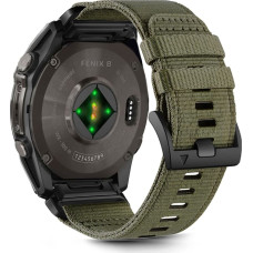 TECH-PROTECT NYLON CLASSIC GARMIN FENIX 5X | 5X PLUS | 6X | 6X PRO | 7X | 8 (51 MM) OLIVE GREEN