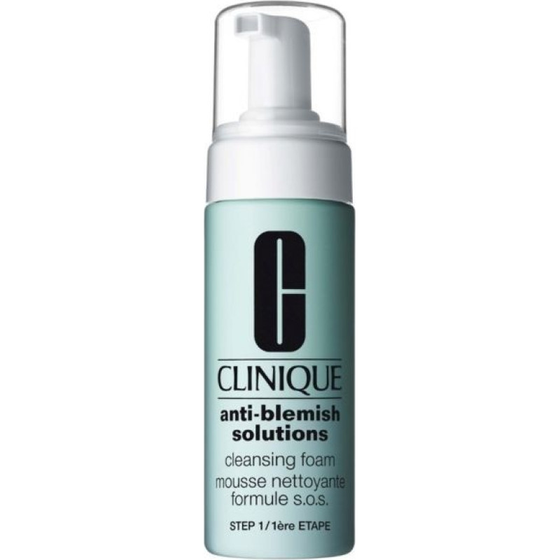 Clinique Anti-Blemish Solutions cleansing foam for problematic skin, acne 125 ml