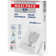 Vacuum bags 12 + 2 EP-BAG micro MAXI PACK