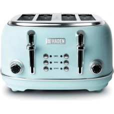 Haden Heritage 4-Slice Toaster - Turquoise Blue