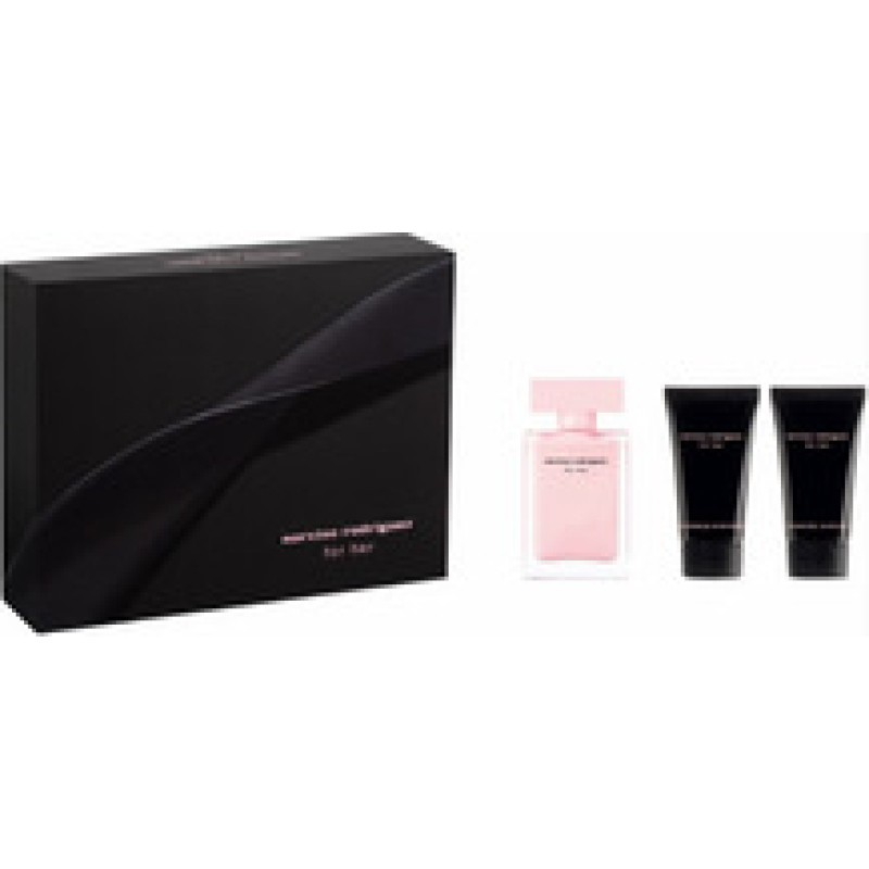 Narciso Rodriguez for Her SET EDP 50 ml + Shower Gel 50 ml + Body Lotion 50 ml