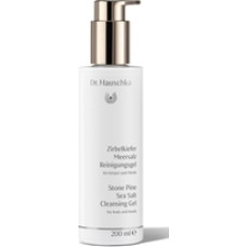 Dr. Hauschka Stone Pine Sea Salt Cleansing Gel - Pine shower gel with sea salt