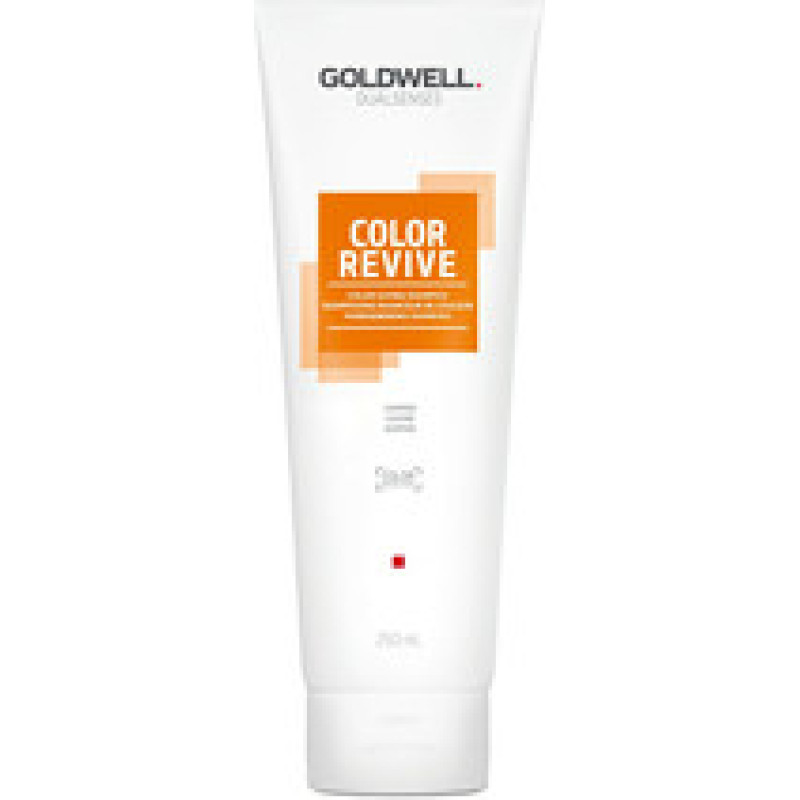 Goldwell Copper Dualsenses Color Revive Color Giving Shampoo