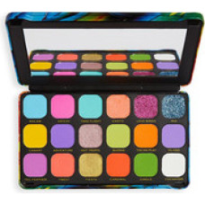 Makeup Revolution Forever Flawless Bird of Paradise Eyeshadow Palette - Eyeshadow palette 19.8 g