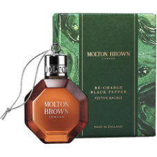 Molton Brown Re-charge Black Pepper Festive Bauble Bath & Shower Gel - Koupelový a sprchový gel