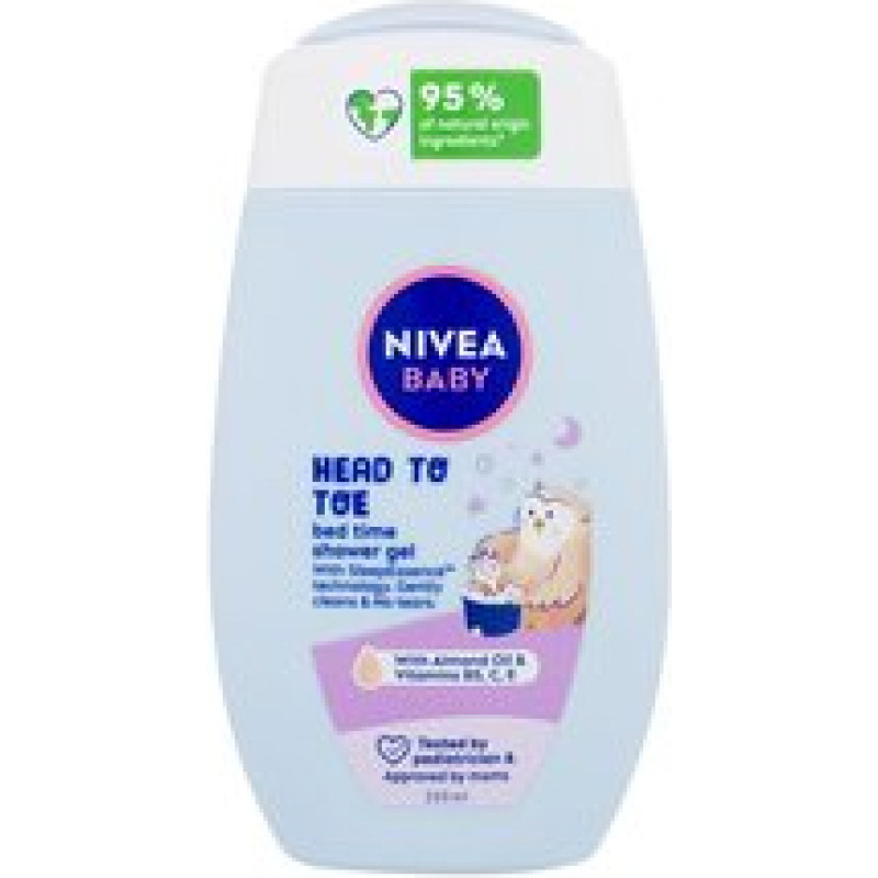 Nivea Baby Head To Toe Bed Time Shower Gel