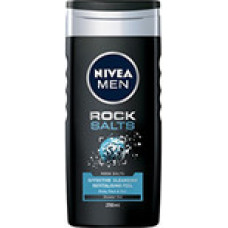 Nivea Male Rock Salt Shower Gel 250 ml