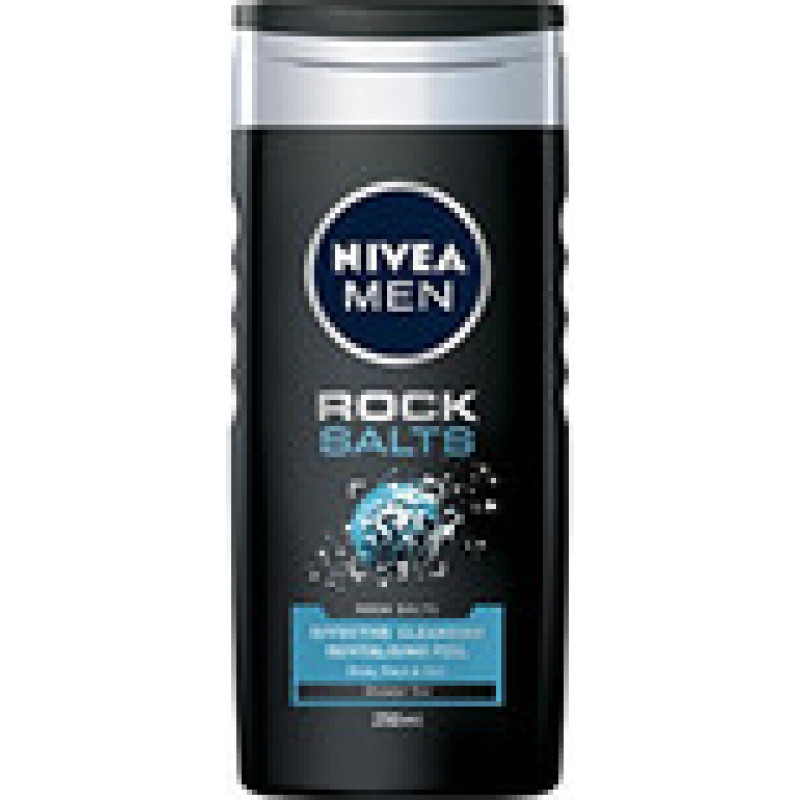 Nivea Male Rock Salt Shower Gel 250 ml