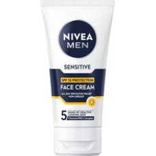 Nivea Men Sensitive Face Cream SPF 15