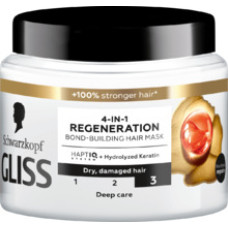 Schwarzkopf Professional Gliss Regeneration 4-in-1 Hair Mask - Regenerační maska pro suché a poškozené vlasy