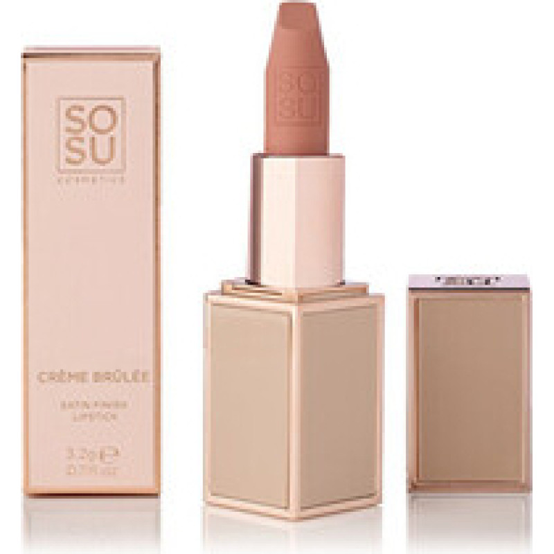 Sosu Satin Lipstick - Saténová lesklá rtěnka 3,2 g