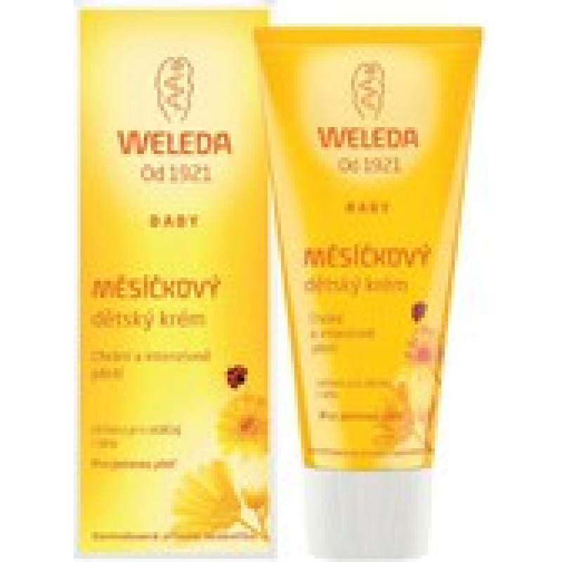 Weleda Calendula Baby Cream for face and body