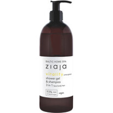 Ziaja Baltic Home Spa Shower Gel & Shampoo - Sprchový gel a šampon 3v1