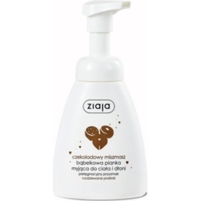 Ziaja Chocolate Hands & Body Foam Wash - Liquid Soap