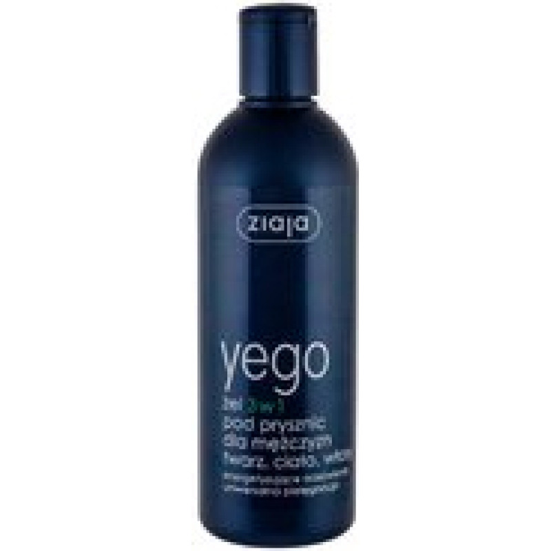 Ziaja Yego Shower Gel - Shower gel for men