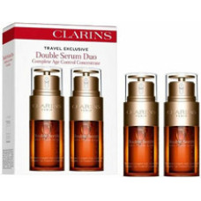 Clarins Double Serum Duo Set - Dárková sada proti stárnutí pleti