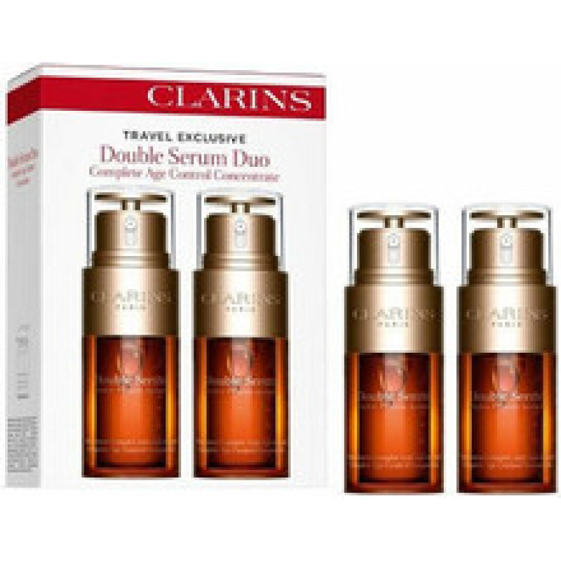 Clarins Double Serum Duo Set - Dárková sada proti stárnutí pleti