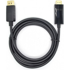 TB DisplayPort- HDMI 1.8 m. Cable, black