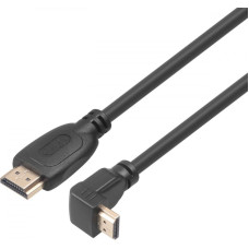 TB HDMI Cable v2.0. right angle 1.8 m gilded