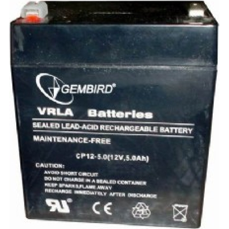 Rechargeable battery 12V 5AH