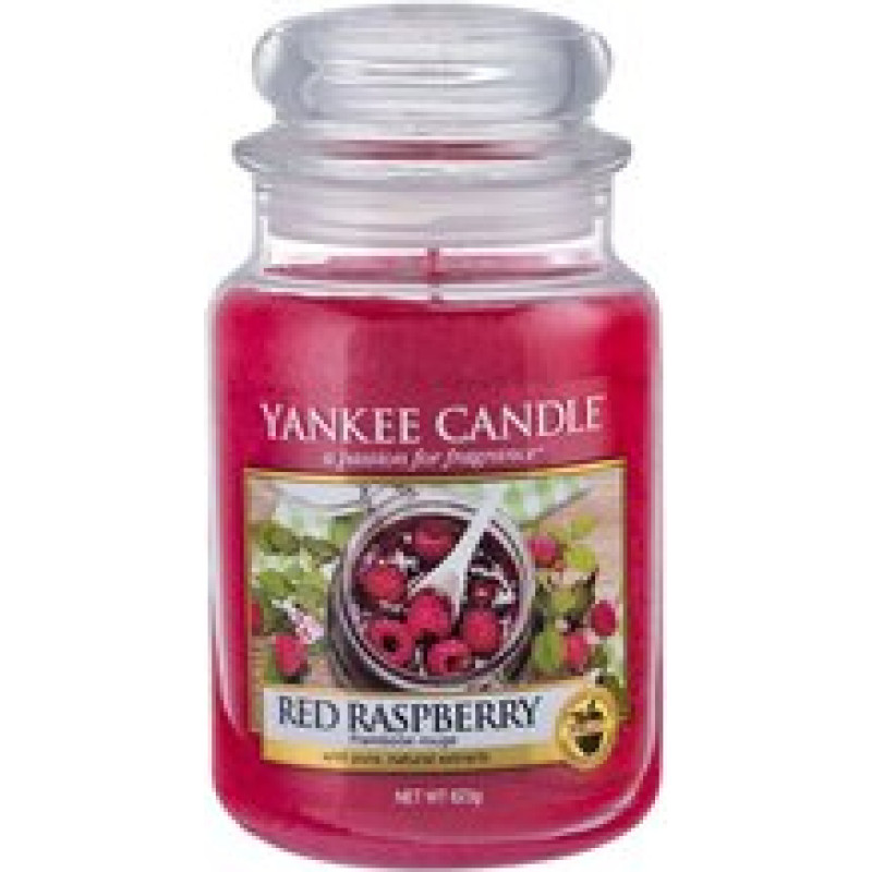 Yankee Candle Red Raspberry Candle - Raspberry Candle