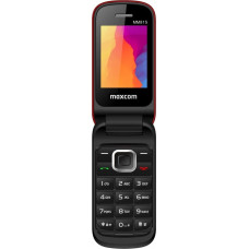 Flip phone MM815 dual sim red