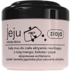 Ziaja Jeju moisturizing body foam for young skin 200 ml