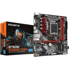 GIGABYTE Mainboard B760M GAMING DDR4 - Micro ATX - Socket Intel 1700 - Intel B760