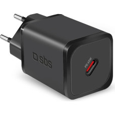 SBS 45W Watt GaN charger with Power Delivery Black