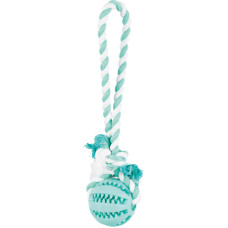 Trixie Rotaļlieta suņiem : Trixie Denta Fun Playing Rope with Ball 7cm|24cm