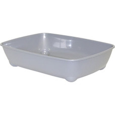 Placek Kaķu tualete : Magic Cat Litter Tray Economy 42*31*13cm, grey